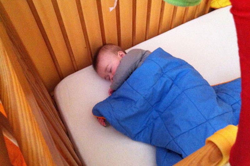 horas de sueño de un bebé